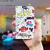 Tal HTC Desire X Candy Standl Czdanl Klf - Resim: 1
