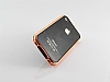 iPhone 4 / 4S Tal Copper Bumper ereve Klf - Resim: 4