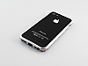Tal iPhone SE / 5 / 5S Silver Bumper ereve Klf - Resim: 5