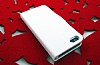 iPhone SE / 5 / 5S Tal Standl Beyaz Klf - Resim: 5
