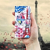 Tal iPhone 6 Plus / 6S Plus Eiffel Standl Czdanl Klf - Resim: 1