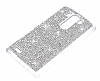 Tal LG G3 Silver Rubber Klf - Resim: 1