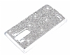 Tal LG G3 Silver Rubber Klf - Resim: 2