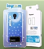 Joyroom Samsung i9500 Galaxy S4 Deniz Yldz Tal Rubber Klf - Resim: 4