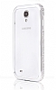 Tal Samsung i9600 Galaxy S5 Silver Bumper ereve Klf - Resim: 4