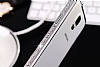 Tal Samsung i9600 Galaxy S5 Silver Bumper ereve Klf - Resim: 5