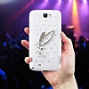 Tal Samsung N7100 Galaxy Note 2 Melek Sert Rubber Klf - Resim: 1