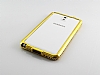 Tal Samsung N9000 Galaxy Note 3 Gold Bumper ereve Klf - Resim: 3