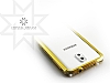 Tal Samsung N9000 Galaxy Note 3 Gold Bumper ereve Klf - Resim: 2