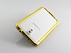 Tal Samsung N9000 Galaxy Note 3 Gold Bumper ereve Klf - Resim: 4