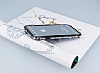 Tal iPhone 6 / 6S Bumper ereve Dark Grey Klf - Resim: 2