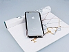 Tal iPhone 6 / 6S Bumper ereve Dark Grey Klf - Resim: 1