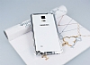 Tal Samsung N9100 Galaxy Note 4 Bumper ereve Silver Klf - Resim: 2