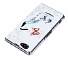 Tal Sony Xperia Z1 Compact Topuklu Ayakkab Rubber Klf - Resim: 1