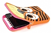Tabzoo Universal 10 in Tablet Sleeve Tiger Klf - Resim: 1