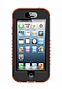 Targus SafePort iPhone SE / 5 / 5S Krmz Klf - Resim: 1
