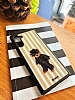Dafoni Art iPhone 7 Plus / 8 Plus Teddy Bear Style Klf - Resim: 1