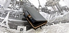 LG P700 Optimus L7 Siyah Yan Czdanl Klf - Resim: 3
