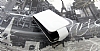 HTC Desire C Beyaz Kapakl Deri Klf - Resim: 2