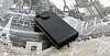 Samsung S3850 Corby 2 Siyah Kapakl Deri Klf - Resim: 3