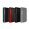 Dafoni Element Shield iPhone X / XS Standl Ultra Koruma Karbon Siyah Klf - Resim: 7
