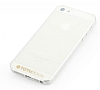 Totu Design Air iPhone SE / 5 / 5S Ultra nce effaf Siyah Klf - Resim: 2