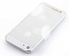 Totu Design Air iPhone SE / 5 / 5S Ultra nce effaf Siyah Klf - Resim: 3