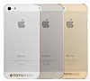 Totu Design Air iPhone SE / 5 / 5S Ultra nce effaf Siyah Klf - Resim: 4