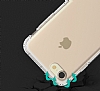 Totu Design Airbag iPhone 7 Plus / 8 Plus effaf Siyah Silikon Klf - Resim: 2