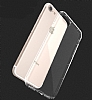 Totu Design Airbag iPhone 7 Plus / 8 Plus effaf Siyah Silikon Klf - Resim: 1