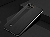 Totu Design Blade iPhone 7 / 8 Lacivert Metal Kenarl Silikon Klf - Resim: 1