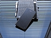 TotuDesign Book Serisi iPhone 6 / 6S 360 Derece Dner Standl Siyah Deri Klf - Resim: 1