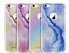 Totu Design Colorful iPhone 6 Plus / 6S Plus Simli Silikon Klf - Resim: 9