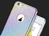 Totu Design Colorful iPhone 6 Plus / 6S Plus Simli Silikon Klf - Resim: 2