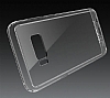 Totu Design Crystal Soft Samsung Galaxy S8 Plus effaf Silikon Kenarl Ultra nce Rubber Klf - Resim: 1