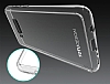 Totu Design Crystal Soft Samsung Galaxy S8 Plus effaf Silikon Kenarl Ultra nce Rubber Klf - Resim: 7