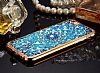 Totu Design Diamond iPhone 6 / 6S Rose Gold Kenarl Tal effaf Silikon Klf - Resim: 5