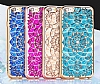 Totu Design Diamond iPhone 6 / 6S Rose Gold Kenarl Tal effaf Silikon Klf - Resim: 10
