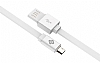 Totu Design Dual Series Micro USB Beyaz Data Kablosu 1,20cm - Resim: 3