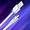 Totu Design Dual Series Micro USB Beyaz Data Kablosu 1,20cm - Resim: 6