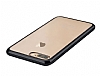 Totu Design Fairy Series iPhone 7 / 8 Siyah Silikon Kenarl effaf Rubber Klf - Resim: 1