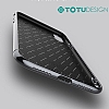 Totu Design Furios iPhone X / XS 3 1 Arada Siyah Rubber Klf - Resim: 3