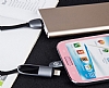 Totu Design Good Partner Lightning & Micro USB Rose Gold Data Kablosu 1m - Resim: 1