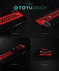 Totu Design Honeycomb iPhone 7 / 8 Selfie Yzkl Sar Silikon Klf - Resim: 1