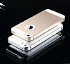 TotuDesign iPhone SE / 5 / 5S Armor ift Katmanl Silver Metal Klf - Resim: 5