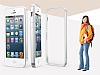 Totu Design iPhone SE / 5 / 5S Bumper Silver Klf - Resim: 4