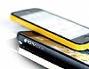 TotuDesign iPhone SE / 5 / 5S Bumper Dark Silver Klf - Resim: 1