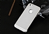 Totu Design iPhone SE / 5 / 5S Silver Metal Klf - Resim: 4