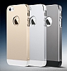 Totu Design iPhone SE / 5 / 5S Silver Metal Klf - Resim: 2