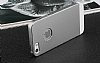 Totu Design iPhone SE / 5 / 5S Silver Metal Klf - Resim: 5
